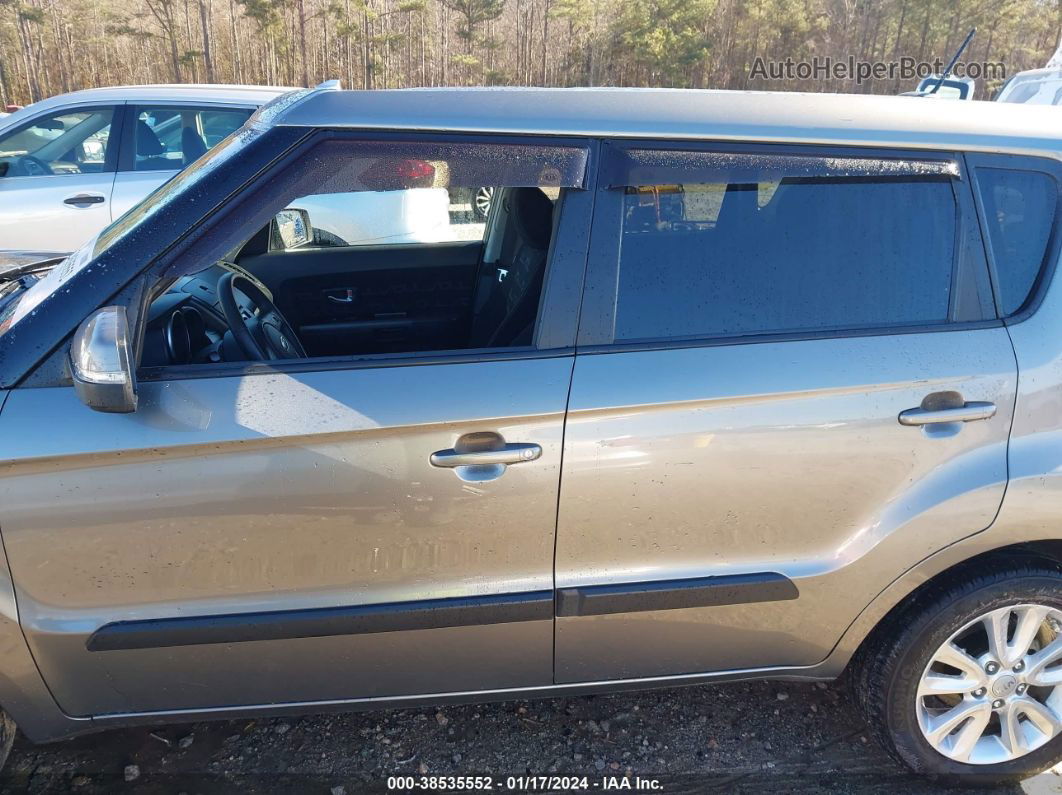 2012 Kia Soul + Gray vin: KNDJT2A67C7478194