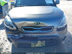 2012 Kia Soul + Gray vin: KNDJT2A67C7478194