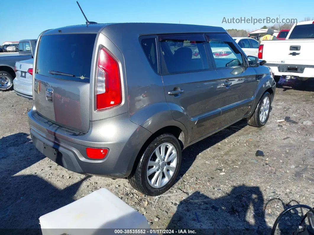 2012 Kia Soul + Gray vin: KNDJT2A67C7478194