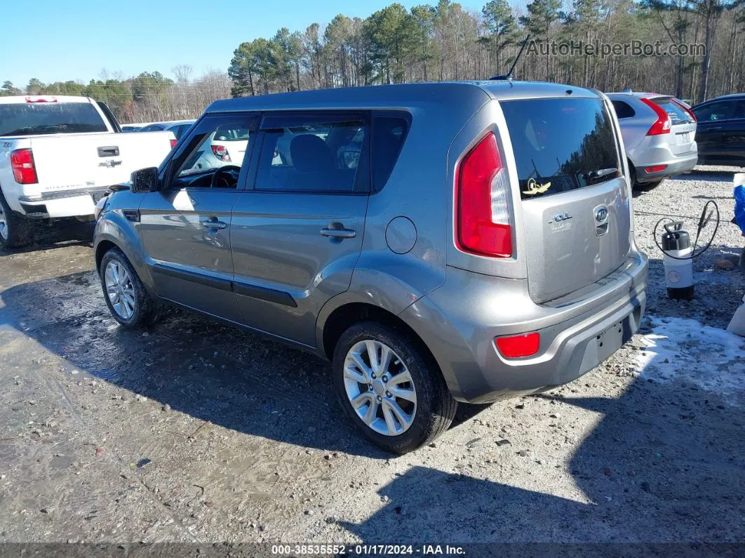 2012 Kia Soul + Gray vin: KNDJT2A67C7478194