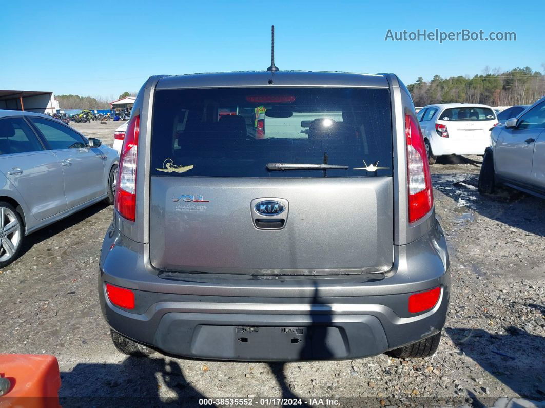 2012 Kia Soul + Gray vin: KNDJT2A67C7478194