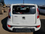 2012 Kia Soul + White vin: KNDJT2A67C7481127