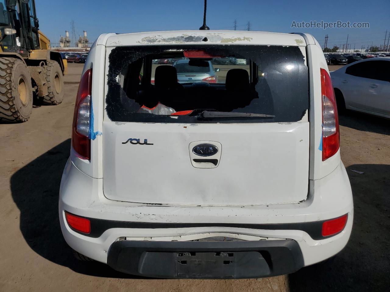 2012 Kia Soul + Белый vin: KNDJT2A67C7481127