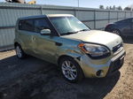 2013 Kia Soul + Green vin: KNDJT2A67D7482313