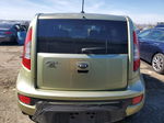 2013 Kia Soul + Green vin: KNDJT2A67D7482313