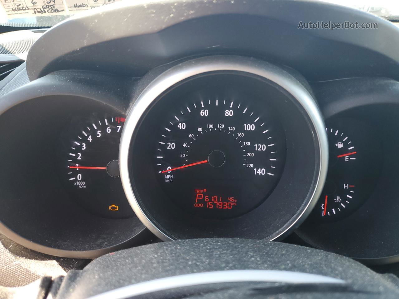 2013 Kia Soul + Зеленый vin: KNDJT2A67D7482313