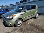 2013 Kia Soul + Зеленый vin: KNDJT2A67D7482313