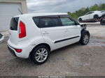 2013 Kia Soul + White vin: KNDJT2A67D7545569