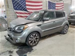 2013 Kia Soul + Gray vin: KNDJT2A67D7547452