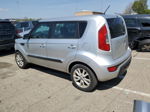 2013 Kia Soul + Silver vin: KNDJT2A67D7557575