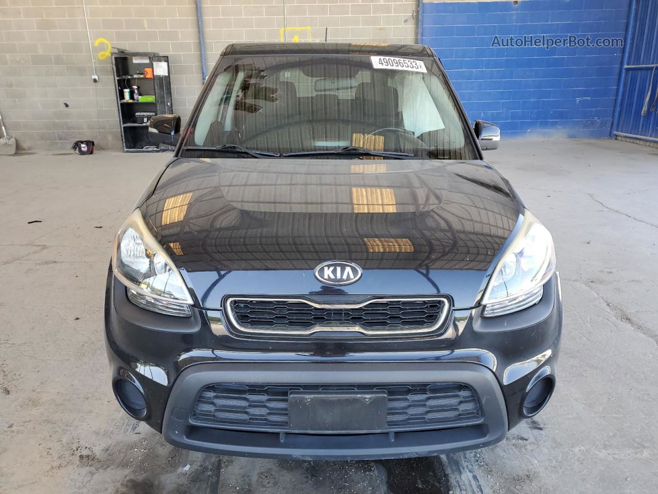 2013 Kia Soul + Черный vin: KNDJT2A67D7558435