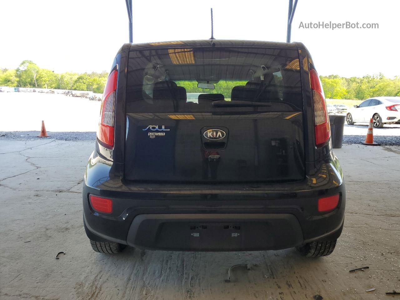 2013 Kia Soul + Черный vin: KNDJT2A67D7558435