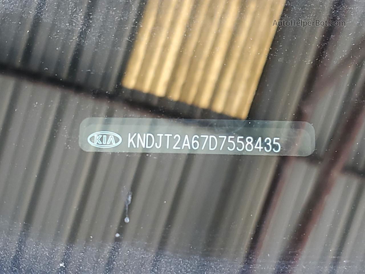 2013 Kia Soul + Черный vin: KNDJT2A67D7558435