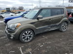 2013 Kia Soul + Green vin: KNDJT2A67D7582797