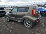 2013 Kia Soul + Green vin: KNDJT2A67D7582797