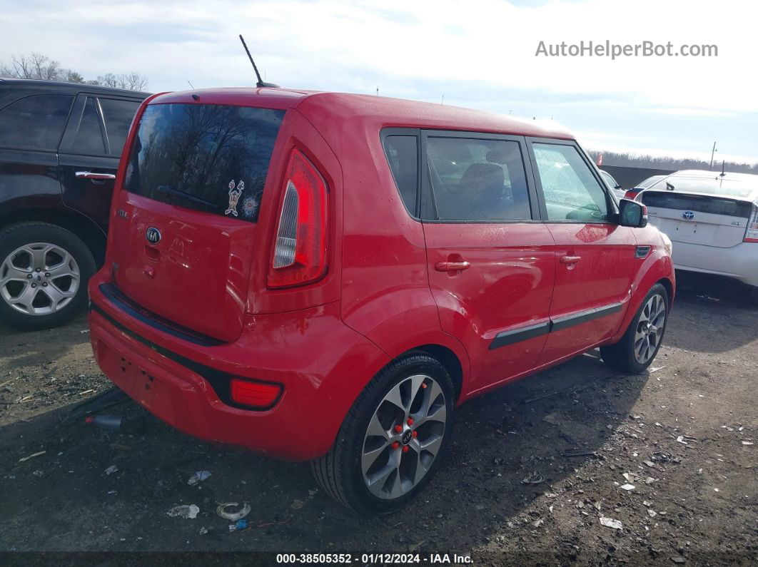 2013 Kia Soul ! Red vin: KNDJT2A67D7596733