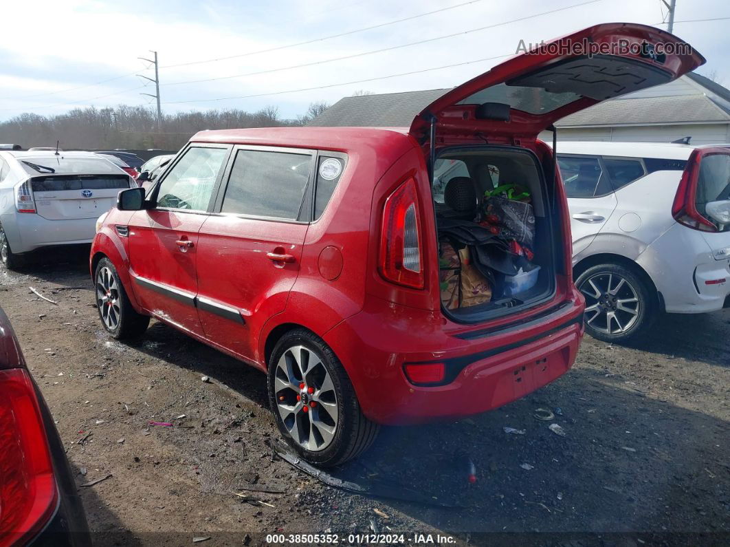 2013 Kia Soul ! Red vin: KNDJT2A67D7596733