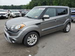 2013 Kia Soul + Charcoal vin: KNDJT2A67D7602076