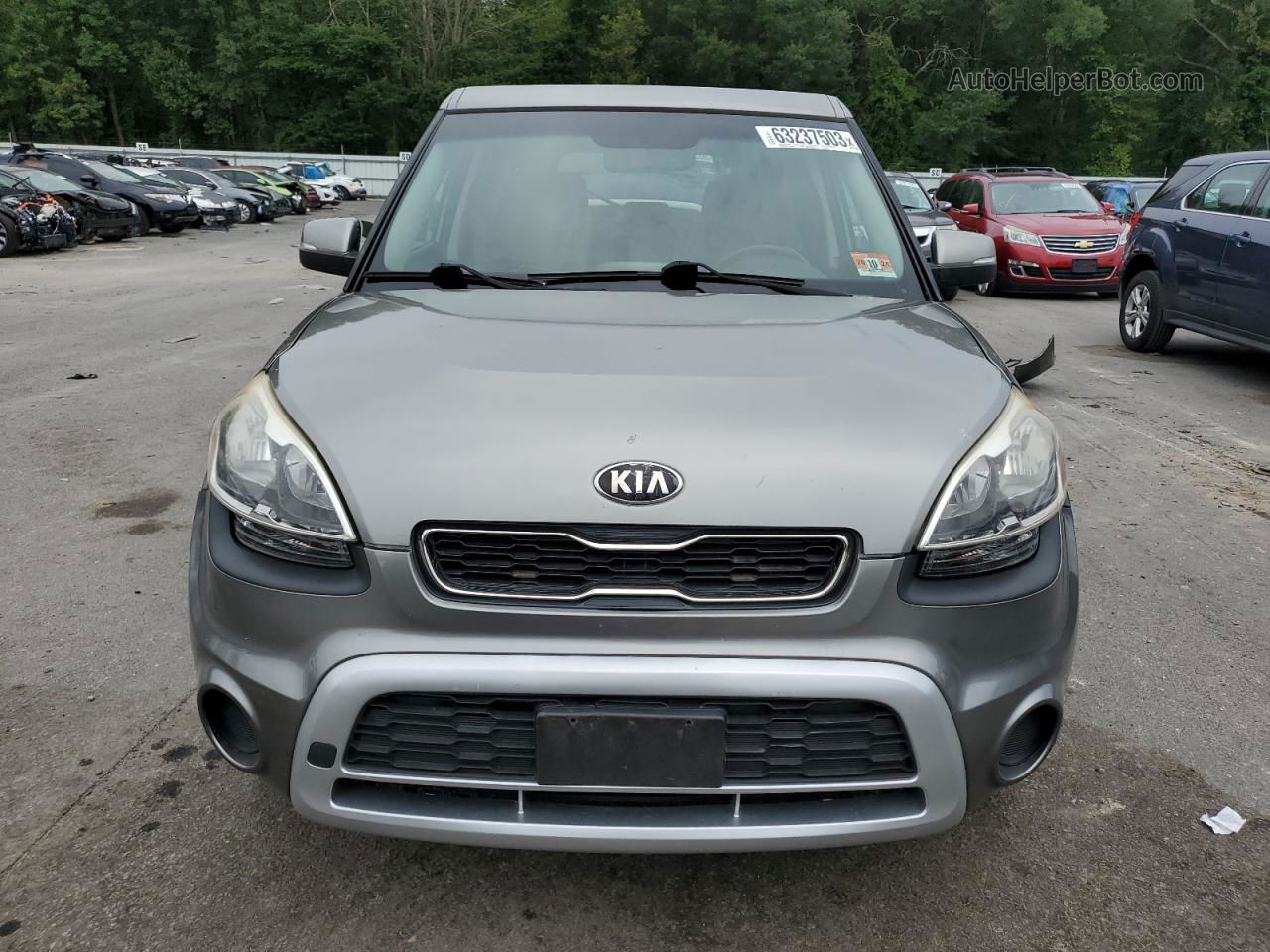 2013 Kia Soul + Charcoal vin: KNDJT2A67D7602076