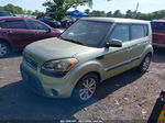 2013 Kia Soul + Green vin: KNDJT2A67D7607942