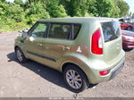 2013 Kia Soul + Green vin: KNDJT2A67D7607942