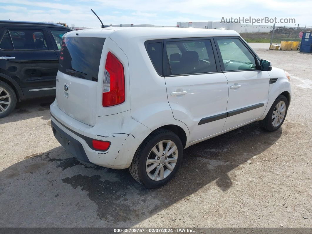 2013 Kia Soul + White vin: KNDJT2A67D7766766