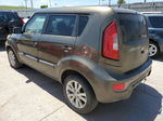 2012 Kia Soul + Brown vin: KNDJT2A68C7371994