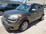 2012 Kia Soul + Brown vin: KNDJT2A68C7371994