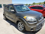 2012 Kia Soul + Brown vin: KNDJT2A68C7371994