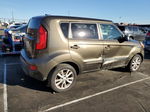 2012 Kia Soul + Коричневый vin: KNDJT2A68C7374992