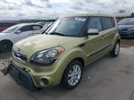 2012 Kia Soul + Green vin: KNDJT2A68C7398175