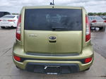 2012 Kia Soul + Green vin: KNDJT2A68C7398175