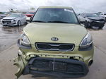 2012 Kia Soul + Green vin: KNDJT2A68C7398175
