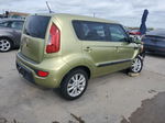 2012 Kia Soul + Green vin: KNDJT2A68C7398175