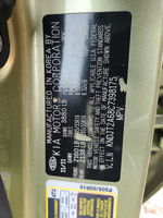 2012 Kia Soul + Green vin: KNDJT2A68C7398175