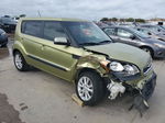 2012 Kia Soul + Green vin: KNDJT2A68C7398175