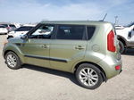 2012 Kia Soul + Зеленый vin: KNDJT2A68C7403570