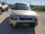 2012 Kia Soul + Зеленый vin: KNDJT2A68C7403570