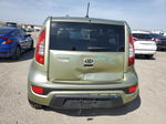 2012 Kia Soul + Зеленый vin: KNDJT2A68C7403570