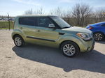 2012 Kia Soul + Зеленый vin: KNDJT2A68C7403570