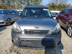 2012 Kia Soul + Silver vin: KNDJT2A68C7411457