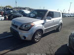 2012 Kia Soul + Silver vin: KNDJT2A68C7411698