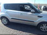 2012 Kia Soul + Silver vin: KNDJT2A68C7411698