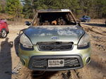 2012 Kia Soul + Green vin: KNDJT2A68C7457208