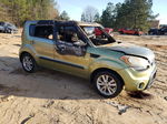 2012 Kia Soul + Green vin: KNDJT2A68C7457208