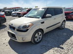 2012 Kia Soul + Beige vin: KNDJT2A68C7461176
