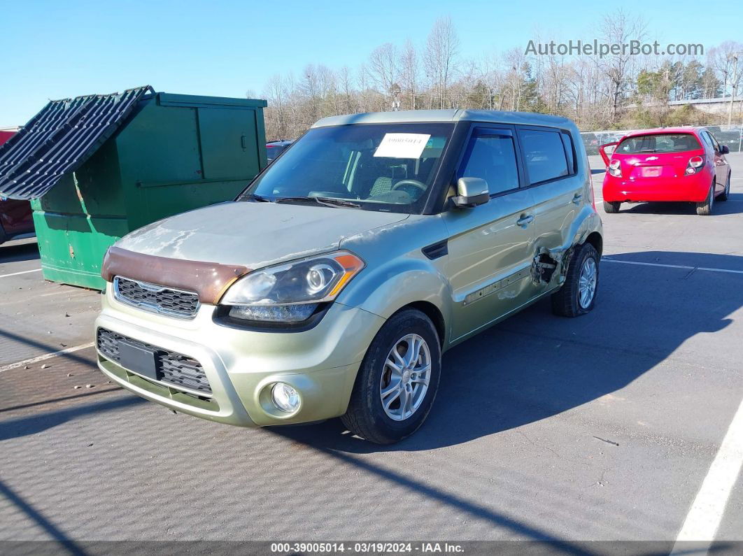 2012 Kia Soul ! Green vin: KNDJT2A68C7481170