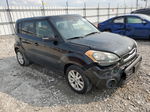 2012 Kia Soul + Black vin: KNDJT2A68C7740434