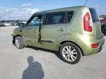 2013 Kia Soul + Green vin: KNDJT2A68D7486449