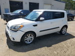 2013 Kia Soul + Белый vin: KNDJT2A68D7549789